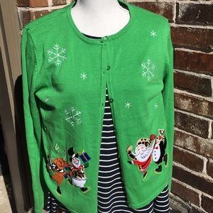 Ugly Christmas Sweater petite large